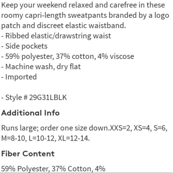 Ivy Park Crop Lounge Joggers - Picture 7 of 13